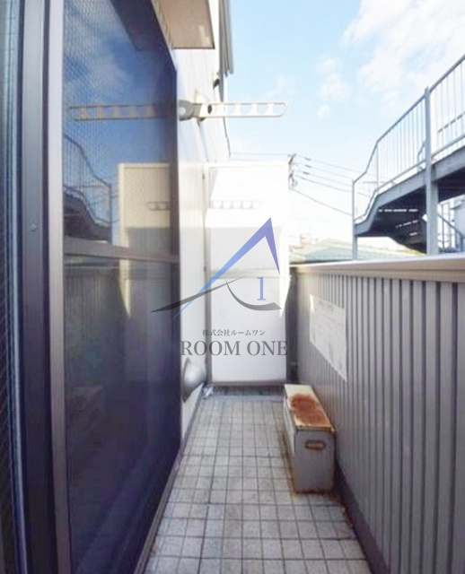 アルテ横浜杉田のバルコニー|バルコニーです。