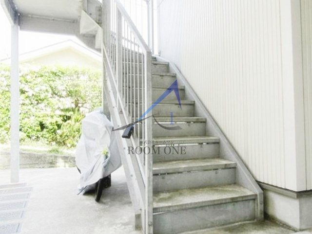 アルテ横浜杉田のその他共用部分|共有階段です。