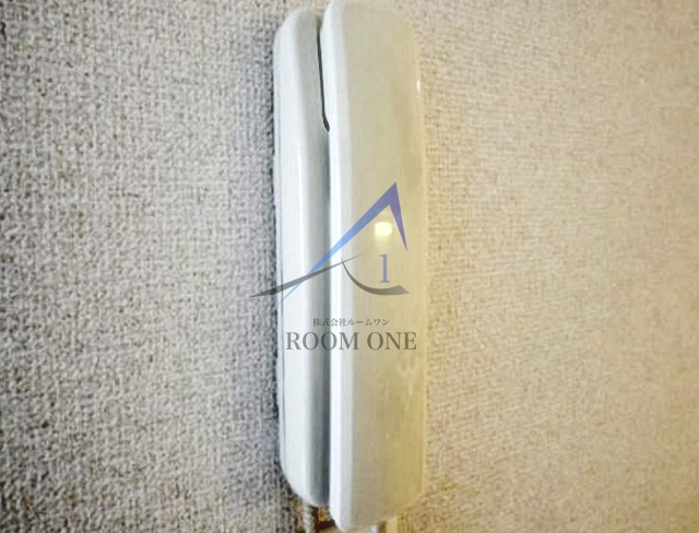 アルテ横浜杉田のセキュリティ|インターホンです。