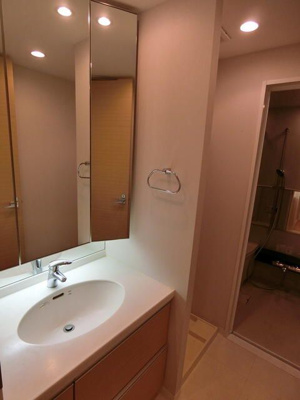 【洗面所】 | コンフォルテハイム中野