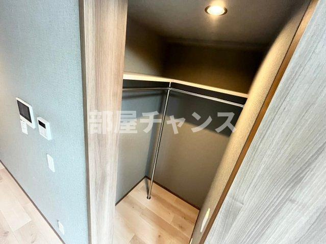 メイクスWアート上前津Vの収納