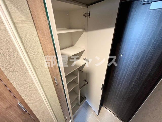 メイクスWアート上前津Vの収納