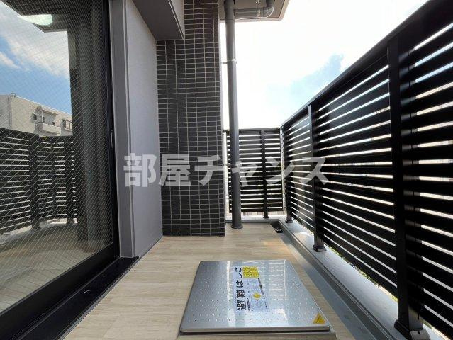 メイクスWアート上前津Vのバルコニー