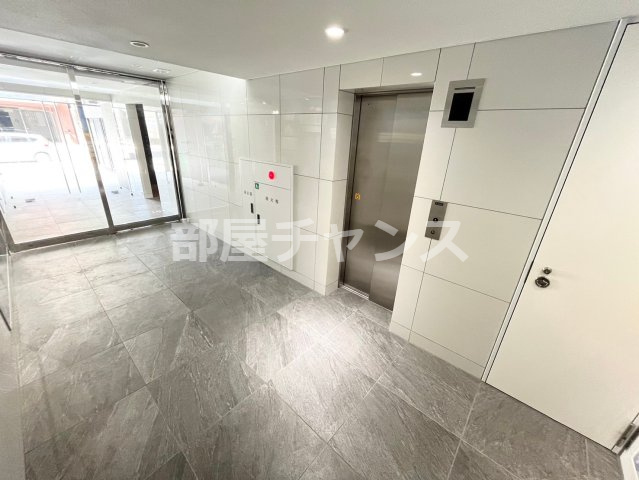 メイクスWアート上前津Vのロビー