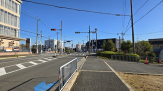 【周辺】 | セレッソコート茨木ソルプレイズ | 前面道路