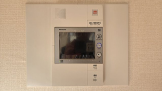 【セキュリティ】 | セレッソコート茨木ソルプレイズ | 防犯に良いカメラ付きインターホン