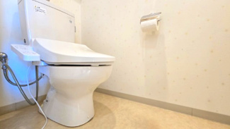 【トイレ】 | セレッソコート茨木ソルプレイズ | 清潔感のあるトイレ