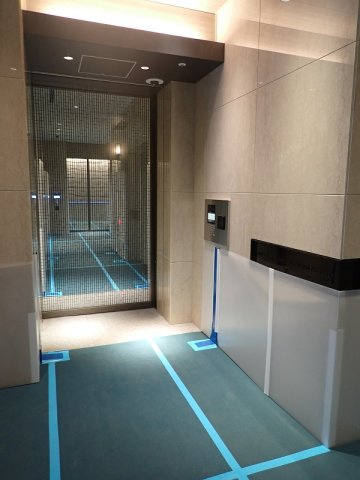 パークコート文京小石川ザタワーのエントランス