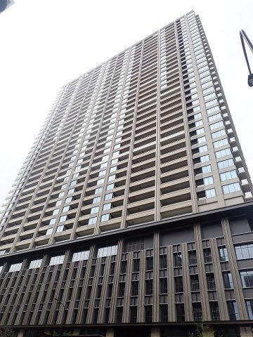 パークコート文京小石川ザタワーの外観