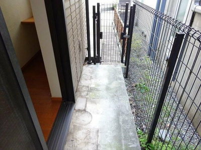 【バルコニー】 | シプレ永福