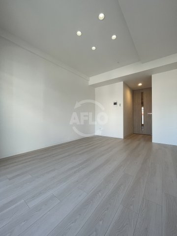 MELDIA　CREST　NAMBA　SOL　TERRACEの居間・リビング|MELDIA　CREST　NAMBA　SOL　TERRACE　リビング