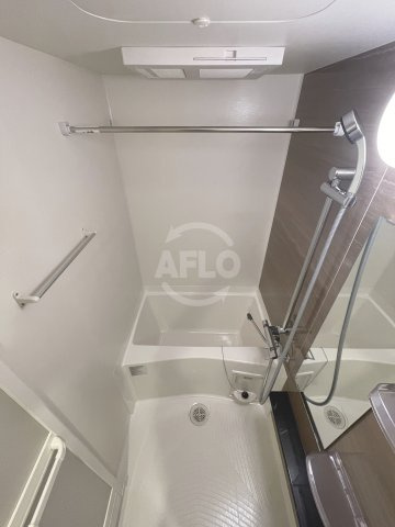 MELDIA　CREST　NAMBA　SOL　TERRACEの浴室|MELDIA　CREST　NAMBA　SOL　TERRACE　風呂