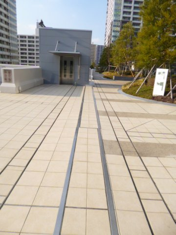THE TOKYO TOWERS SEA TOWERの周辺