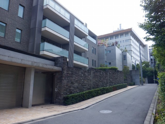 元麻布パークハウスの外観