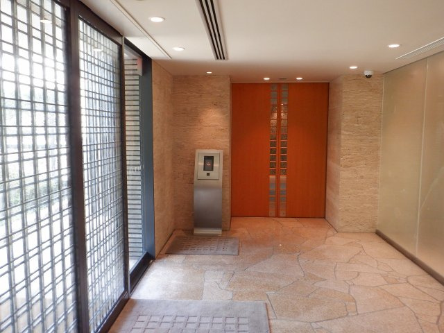 元麻布パークハウスのエントランス