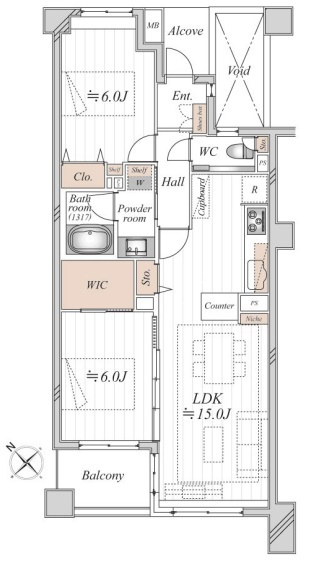 ファミールヒルズ目黒東山