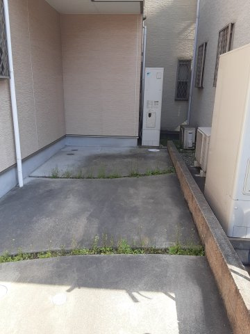 大阪府東大阪市古箕輪1丁目1-2の駐車場|駐車場です