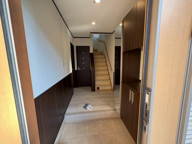 大阪府東大阪市古箕輪1丁目1-2の玄関|毎日通る玄関はこちらです