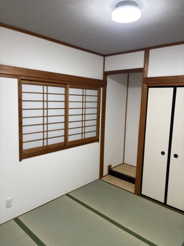 大阪府八尾市久宝園2-25の和室|和室があれば客間としても活用できます