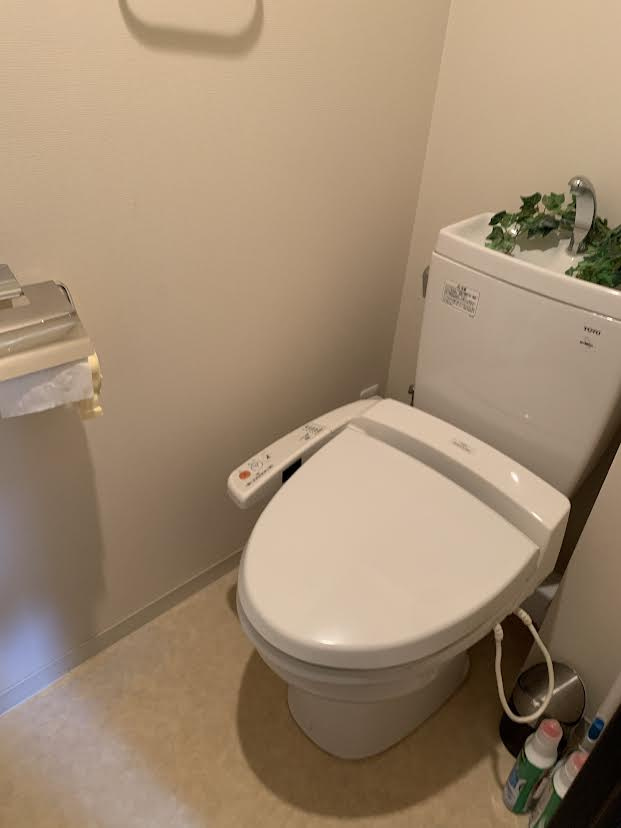 グレイスゲート八尾のトイレ|清潔感のあるトイレです