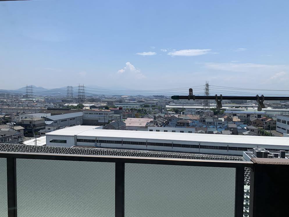 グレイスゲート八尾の展望