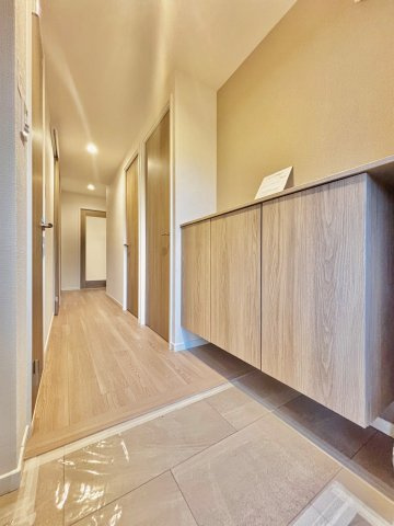 ユアサハイム新高の玄関|玄関です