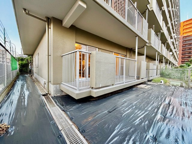 ユアサハイム新高の庭|お庭も活用できます