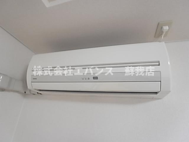 【設備】 | リバパレス蘇我 | エアコンも1基完備しております。