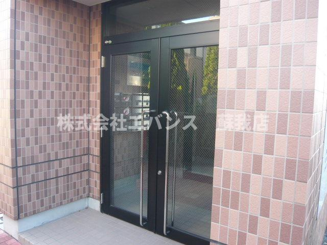 【エントランス】 | リバパレス蘇我 | エントランスです