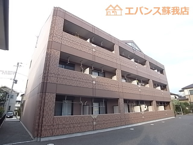 【外観】 | リバパレス蘇我 | 南向きとなりますので、日当たりも良好ですよ。