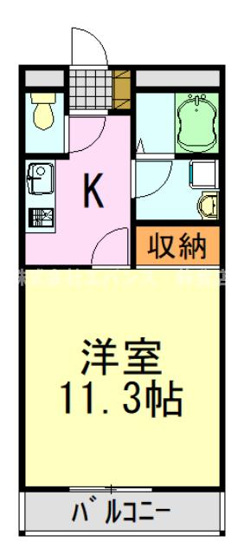 【間取り】 | リバパレス蘇我