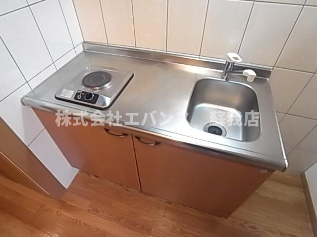 【キッチン】 | リバパレス蘇我 | 使いやすいキッチンです