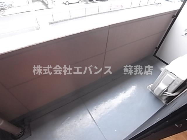 【バルコニー】 | リバパレス蘇我 | 落ち着いた時間を過ごせるバルコニーです