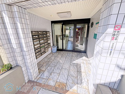 【エントランス】 | プレスイン城下【名古屋市賃貸・エレベーター】