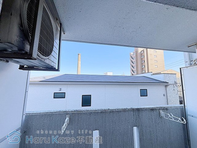 【バルコニー】 | プレスイン城下【名古屋市賃貸・エレベーター】