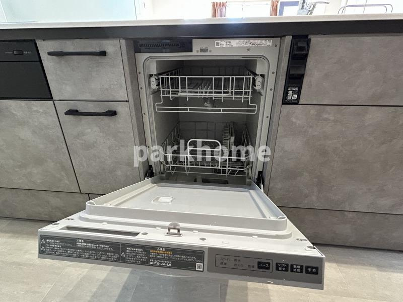 高知市一宮しなね　中古住宅のキッチン|食洗器