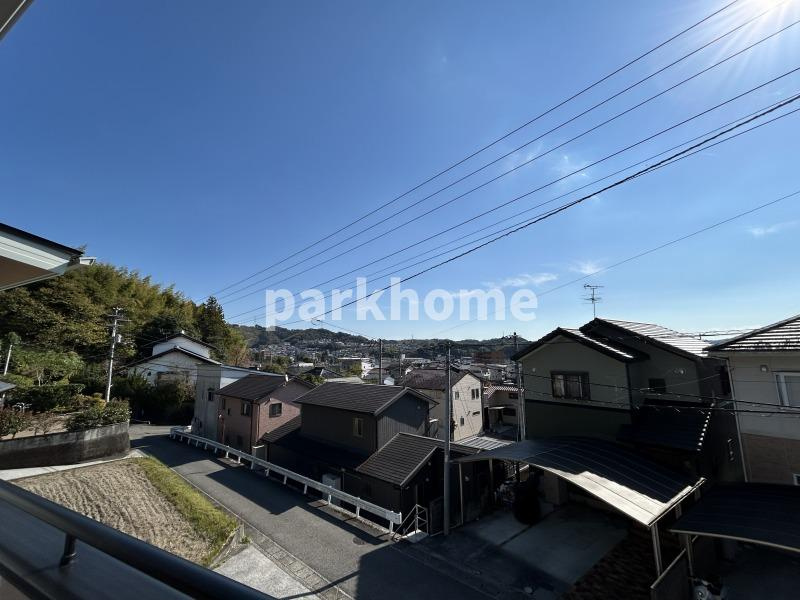 高知市一宮しなね　中古住宅の展望