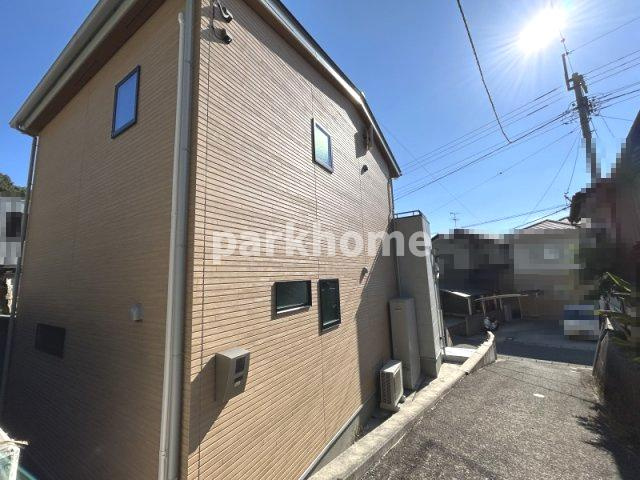 高知市一宮しなね　中古住宅の外観