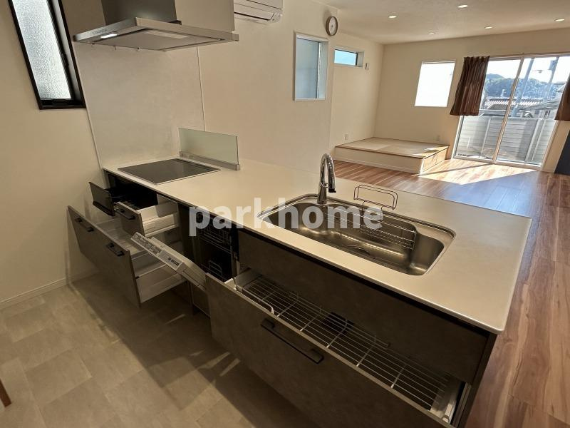 高知市一宮しなね　中古住宅のキッチン