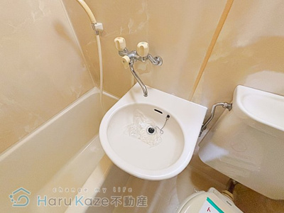 【洗面所】 | プレスイン城下【名古屋市賃貸・エレベーター】