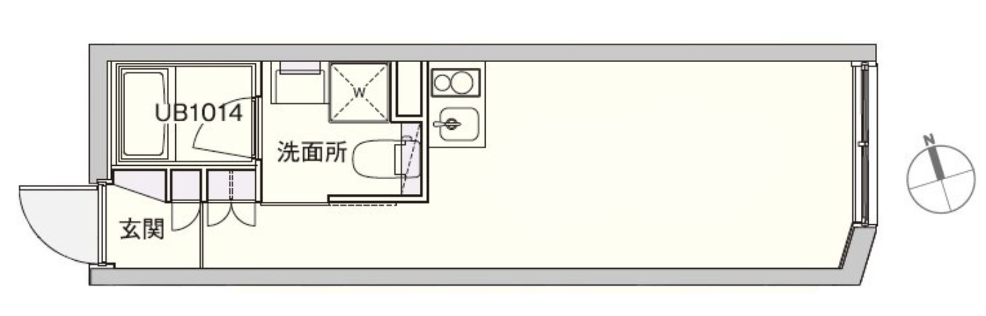 ミライズ世田谷豪徳寺の間取り