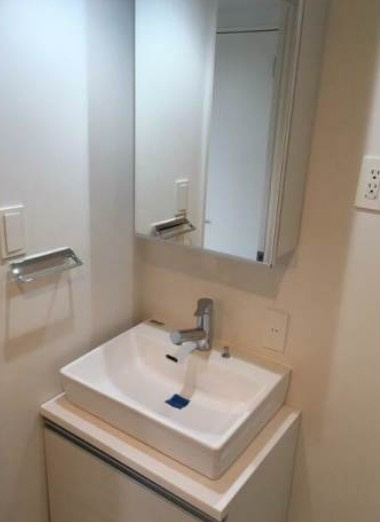 ミライズ世田谷豪徳寺の洗面所