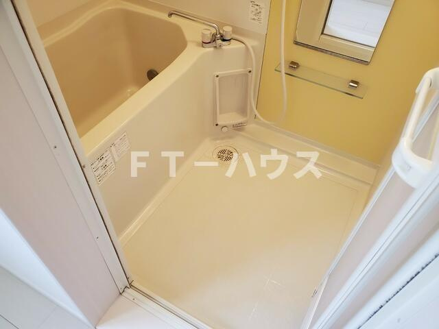 プリモフィオーレの浴室