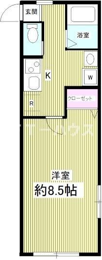 プリモフィオーレの間取り