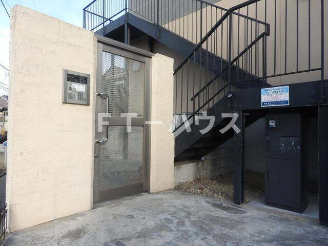 プリモフィオーレのエントランス