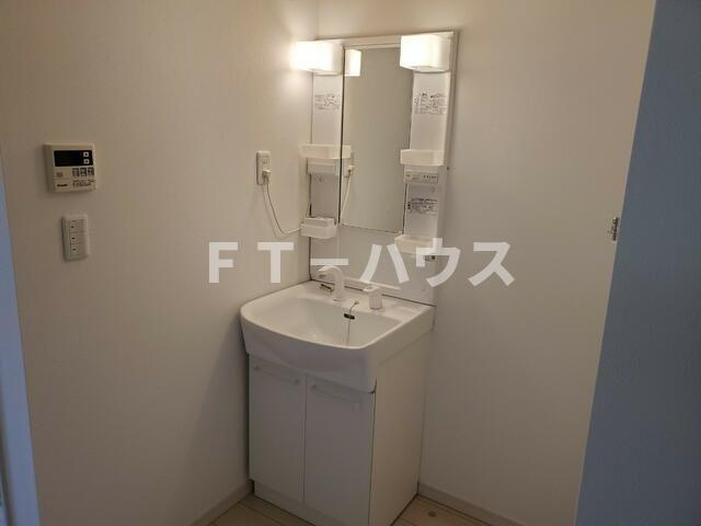 プリモフィオーレの洗面所