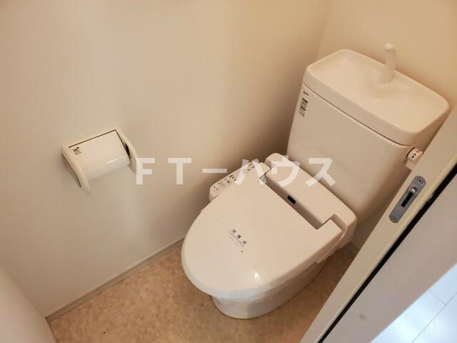 プリモフィオーレのトイレ