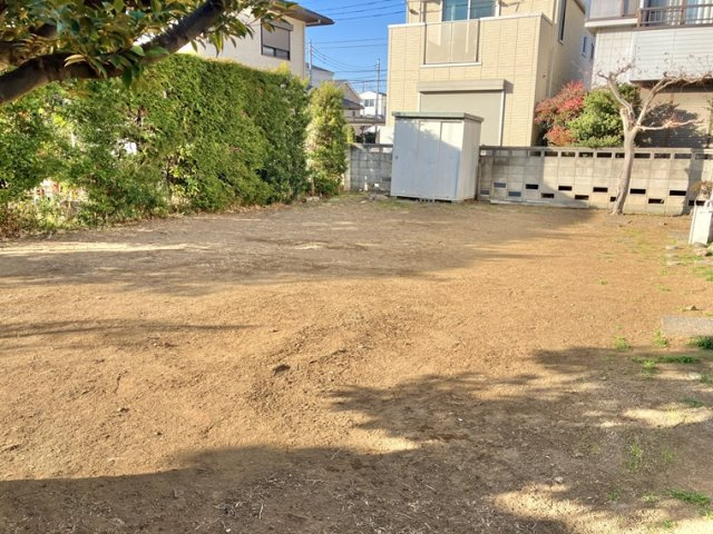別所戸建の庭
