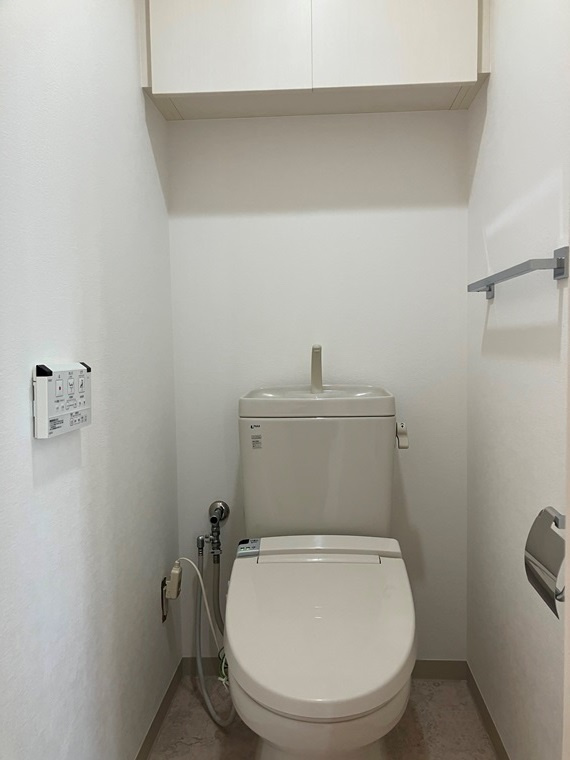 レーベンリヴァーレ東京ラ・トーレのトイレ