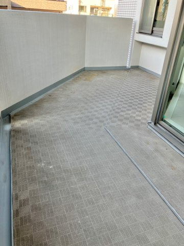 レーベンリヴァーレ東京ラ・トーレのバルコニー